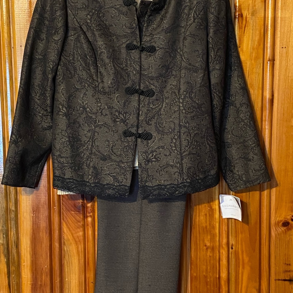 Suit jacket and pants